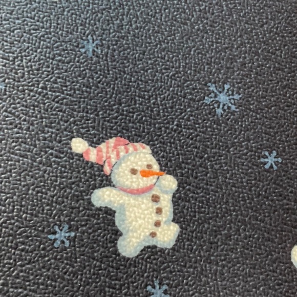 ☃️ COACH ZIP TOP TOTE WITH SNOWMAN PRINT ☃️ - Picture 12 of 16
